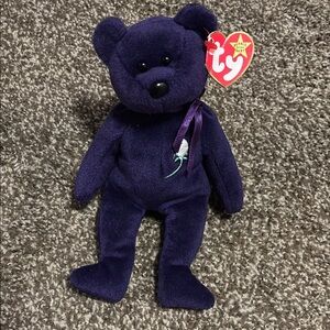 Princess Diana beanie baby